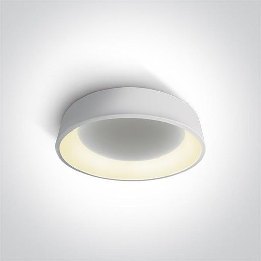 WHITE PLAFO LED 32W WW IP20 230V.