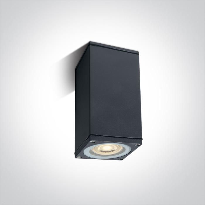 ANTHRACITE CEILING GU10 10w IP54 100-240V