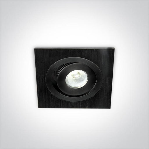 BLACK LED DL 1w 35d 350mA.