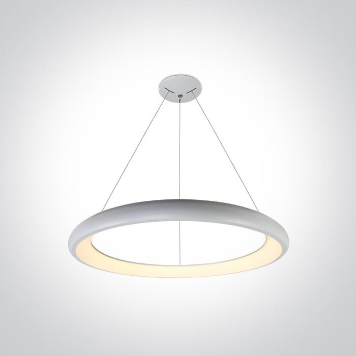 WHITE PENDANT LED 50W WW IP20 230V.