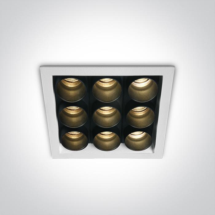 WHITE LED 22W WW IP20 230V DARK LIGHT.