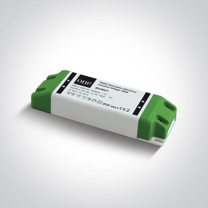 LED DIMMABLE DRIVER 24v 100w INPUT 230v.