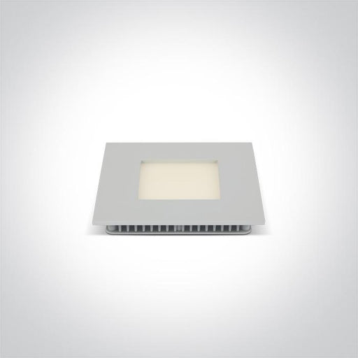 WHITE LED 8W CW IP40 230V.