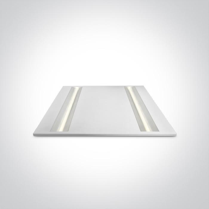 WHITE LED 36W CW 60X60 UGR<19 IP40 230V.