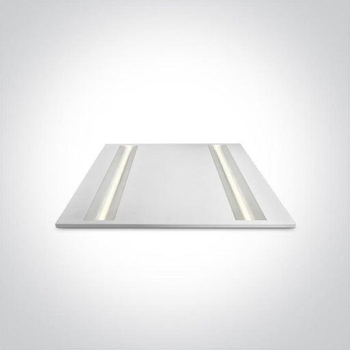 WHITE LED 36W CW 60X60 UGR<19 IP40 230V.