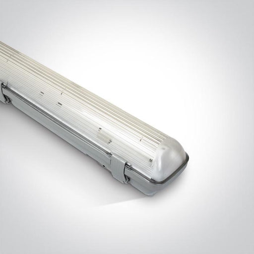 IP65 FOR 1xT8 LED TUBE 1200mm PC/PC.