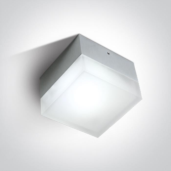 ALUMINIUM 1w LED DL IP54.
