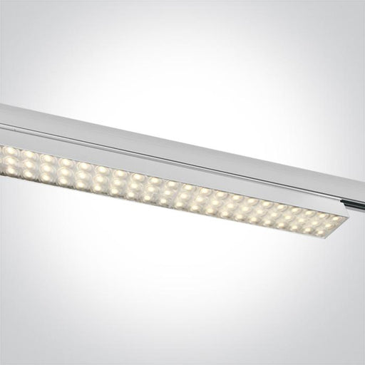 WHITE LED 60W WW LINEAR TRACK LIGHT IP20 230V.