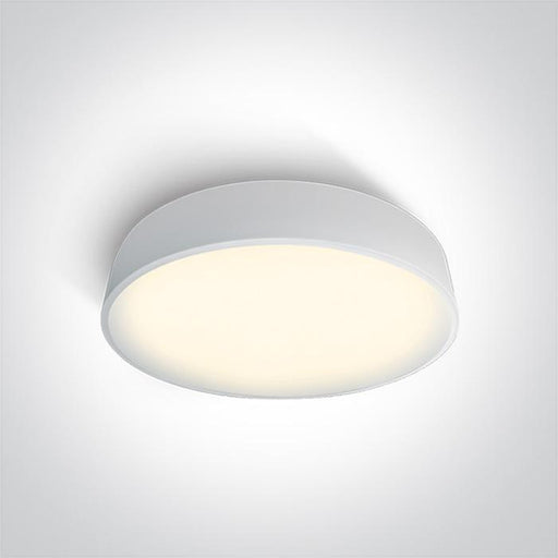 WHITE PLAFO LED 50W WW IP20 230V.