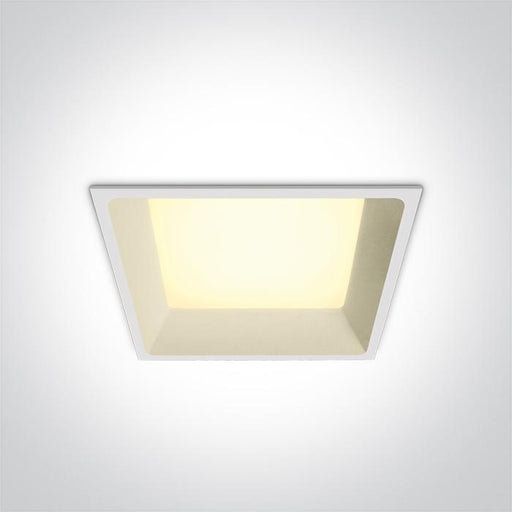 WHITE LED 22w WW IP20 230V 100deg DARK LIGHT.