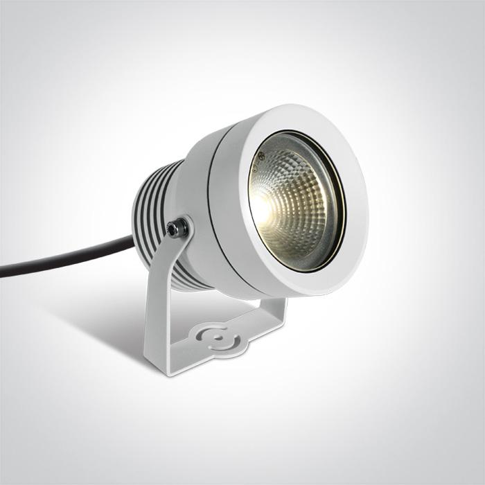 WHITE LED 20W WW 50d IP65 SPIKE 230V.