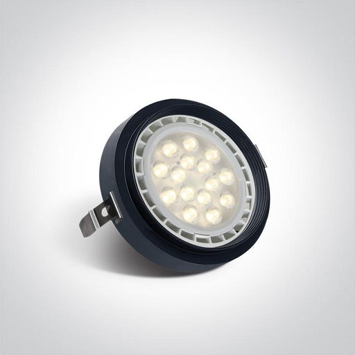 BLACK R111 GU10 MODULE 100-240v.