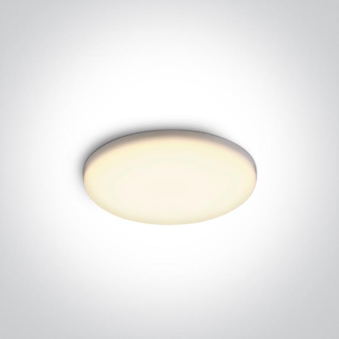 FRAMELESS LED 8W WW IP65 230V.