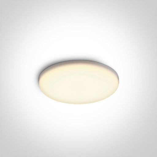 FRAMELESS LED 8W WW IP65 230V.