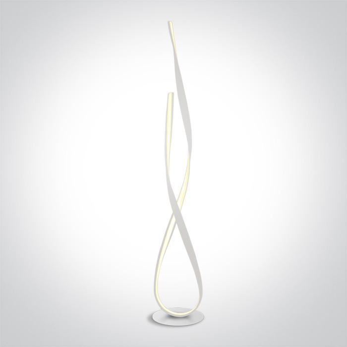 WHITE LED FLOOR LAMP 29W WW IP20 230V.