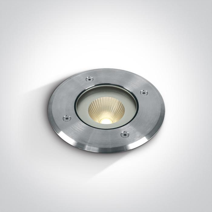 SS316 INGROUND LED 10W WW 40deg IP67 230V.