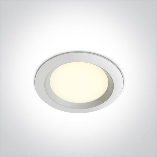 WHITE SMD LED 7W WW IP20 230V.