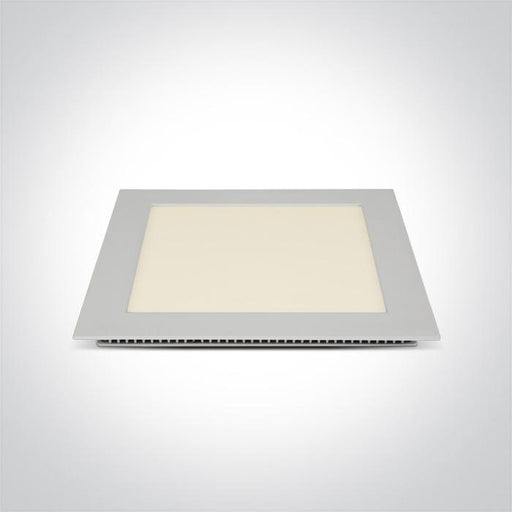 WHITE LED 22W CW IP40 230V.