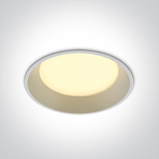 WHITE LED 22w WW IP20 230V 100deg DARK LIGHT.