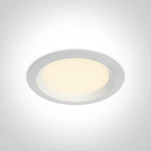 WHITE SMD LED UGR19 13W VARIABLE CCT WW CW DL IP44 230V.