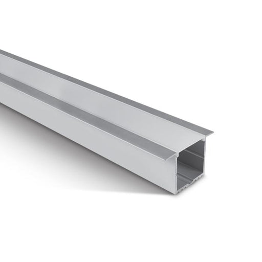 RECESSED PROFILE 2m + PC opal diffuser.