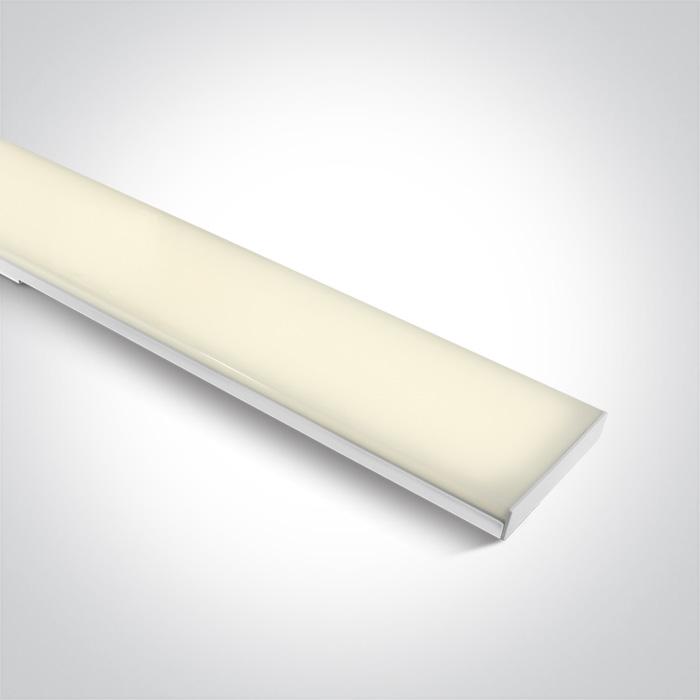 WHITE LED 48W WW IP20 230V.