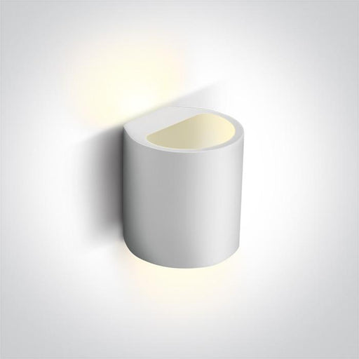 GYPSUM G9 40w WALL LIGHT 230v.