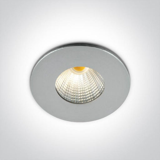 ALUMINIUM COB LED WW 1w/3w 350mA/700mA.