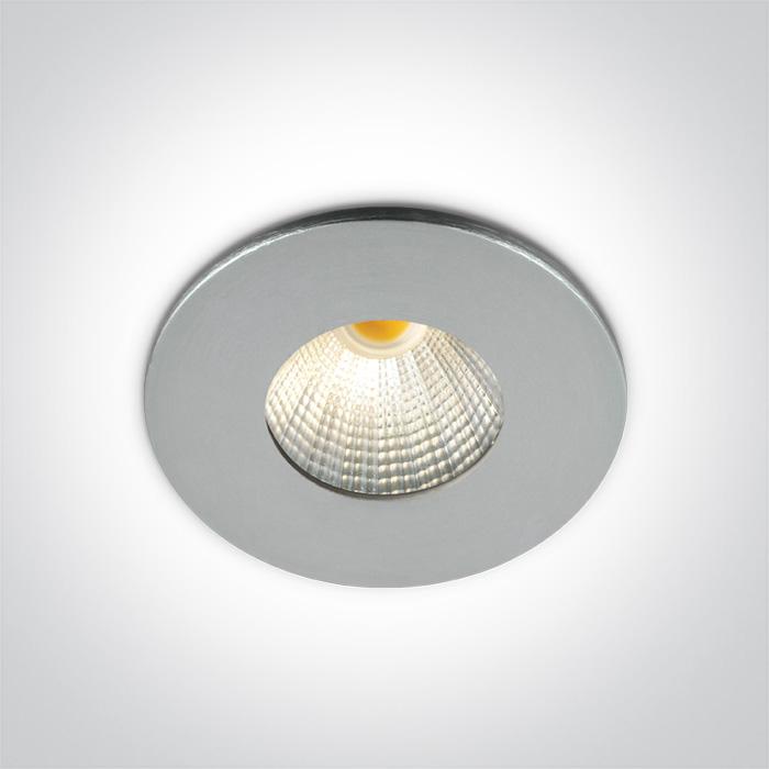 ALUMINIUM COB LED WW 1w/3w 350mA/700mA.