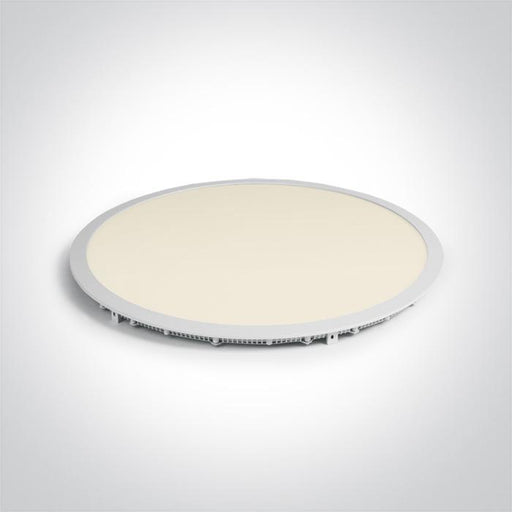 WHITE LED 48W WW 60cm RECESSED PANEL IP20 1200mA.