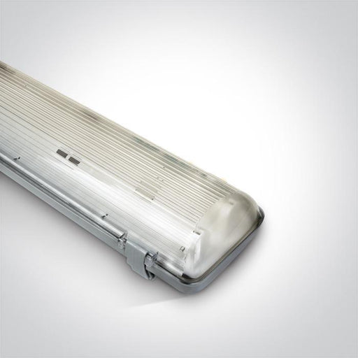 IP65 FOR 2xT8 LED TUBE 600mm PC/PC.