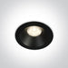 BLACK LED 8W WW 36deg IP20 230V DARK LIGHT.