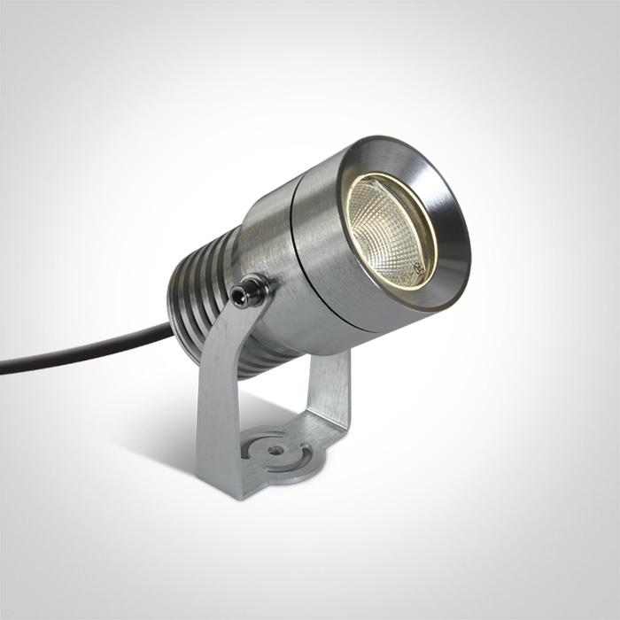 ALUMINIUM LED 10W WW 50d IP65 SPIKE 230V.