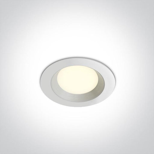 WHITE SMD LED 3W CW IP20 230V.