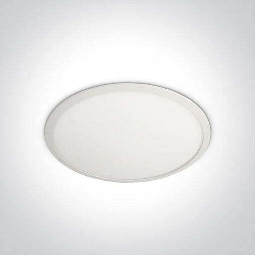 WHITE LED 48W DL 60cm RECESSED PANEL IP20 DIMMABLE 230V.