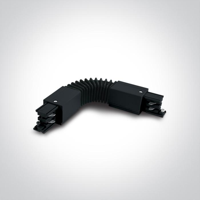 BLACK FLEXIBLE CORNER.
