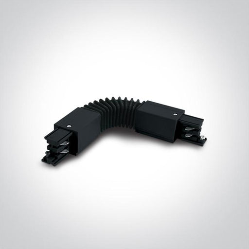 BLACK FLEXIBLE CORNER.