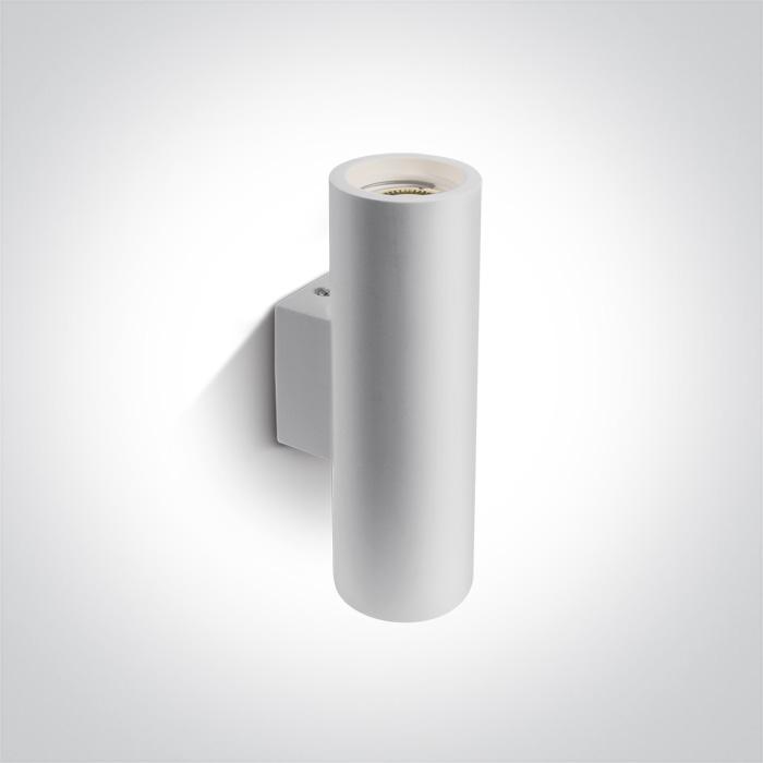 GYPSUM WALL 2xGU10 35w.