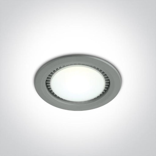 GREY LED 9w DAYLIGHT 230v.