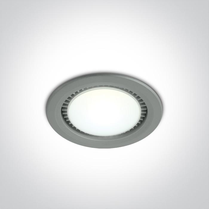 GREY LED 9w DAYLIGHT 230v.