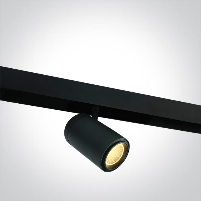 BLACK 30W WW 48v IP20 DALI ADJUSTABLE