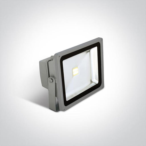 GREY LED 30w WW IP65 100-240v.