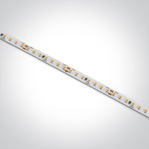 LED STRIP 24vDC CW 5m ROLL 19,2w/m IP20.