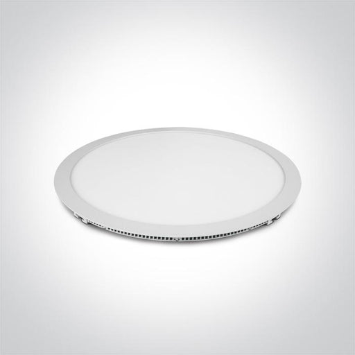 WHITE LED 40W DL IP40 100-240V.