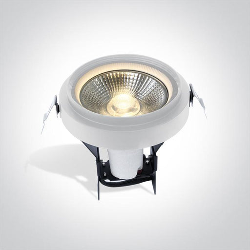 WHITE PAR30 70w E27 MODULE.