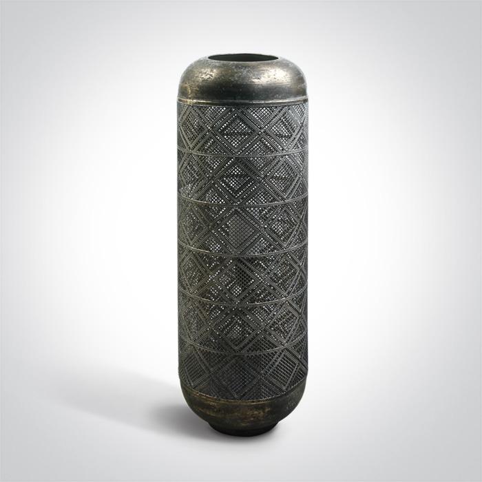 ANTIQUE ORIENTAL FLOOR LAMP E27 40W.