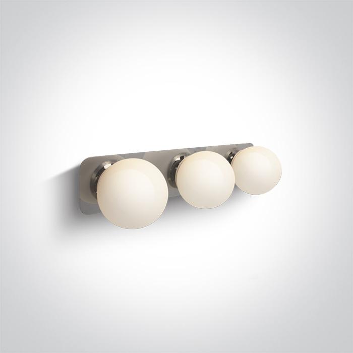 CHROME G9 3x28W IP44.
