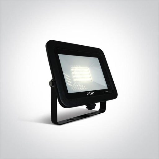 BLACK LED 30W CW IP65 AC 230V.