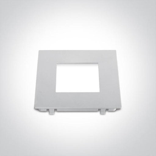 WHITE FLAT RING FOR 51112H.