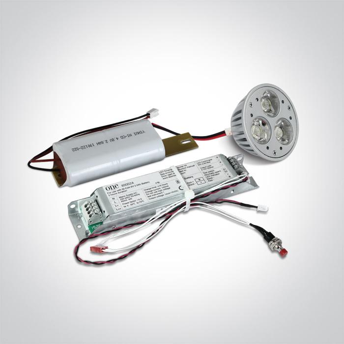 EMERGENCY KIT MR16 LED MODULE 3W.